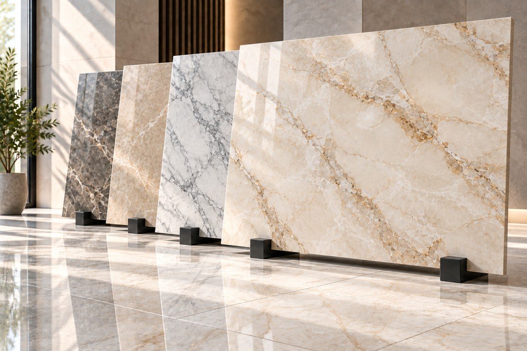 Marble Flooring Tiles