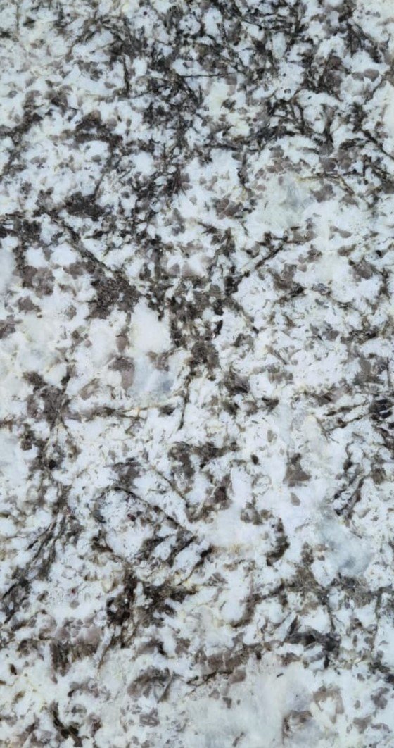 Alaska white granite