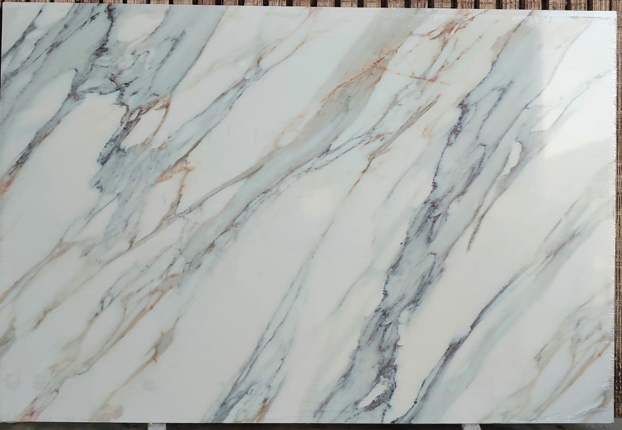 Artificial Crystallized Calacatta