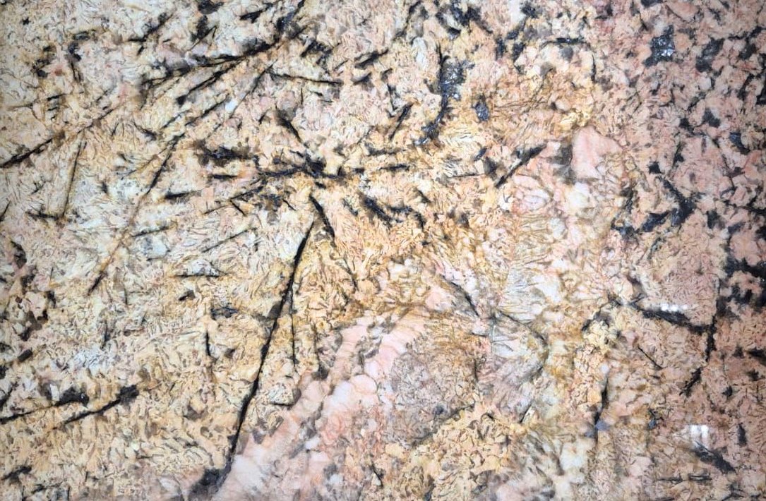 Alaska Gold granite