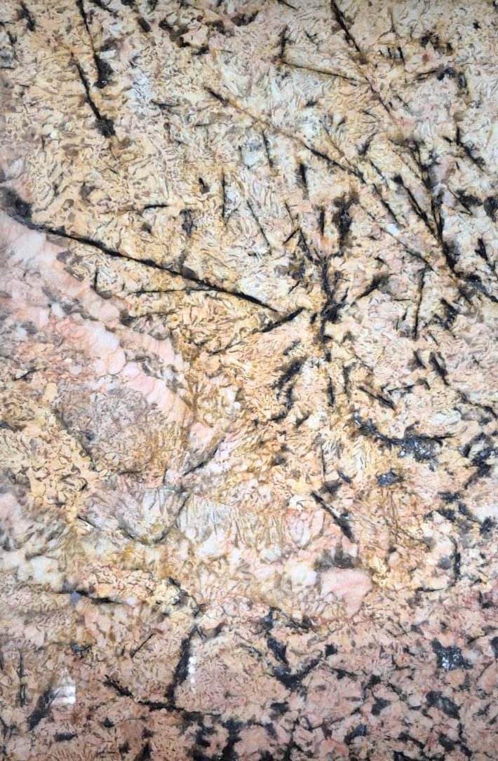 Alaska Gold granite