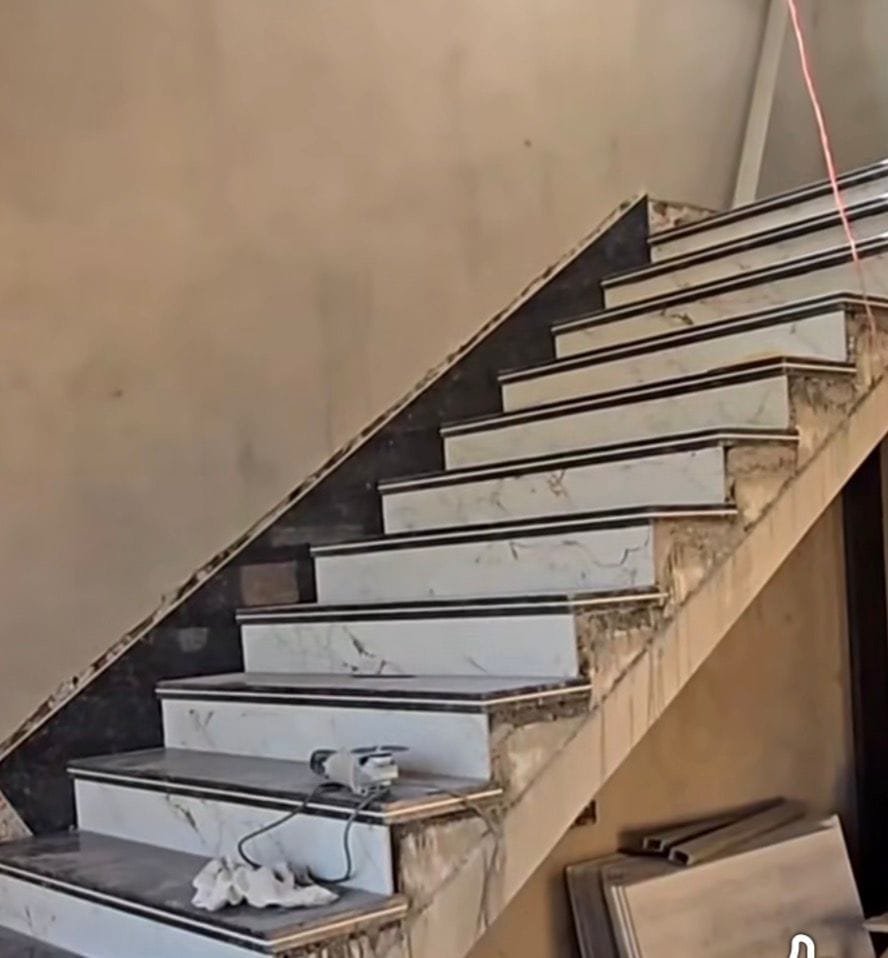 Precision Custom Stone Cutting & Staircase Fabrication