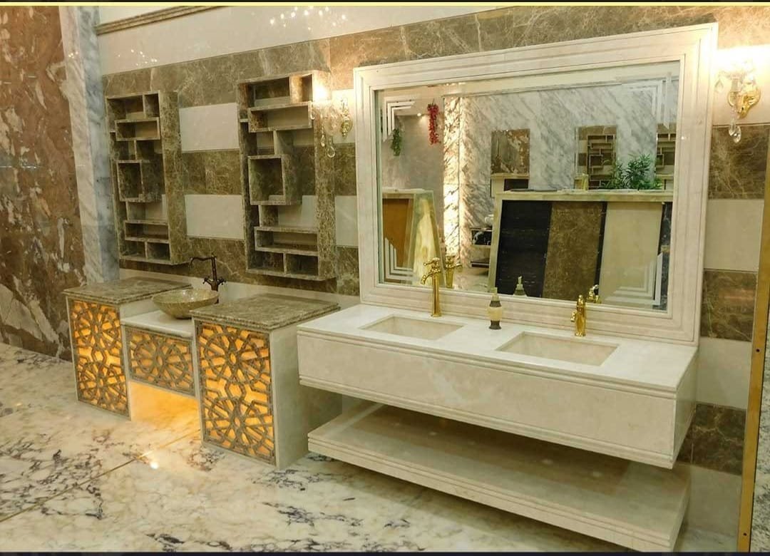 Luxury Villa Marble Installation