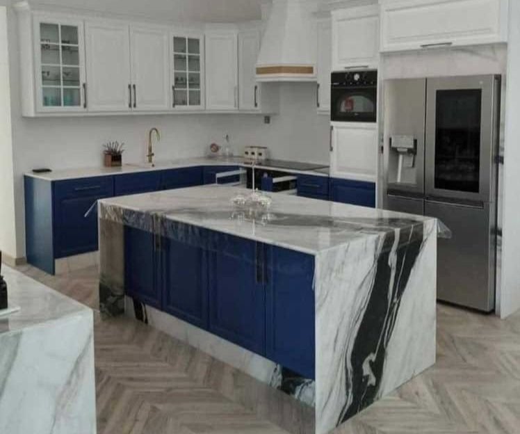 Luxury Villa Marble Installation